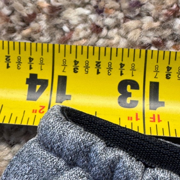 Nike Dri Fit Mens Athletic Pants Medium Gray Track Jogger Sweatpants - Picture 6 of 9